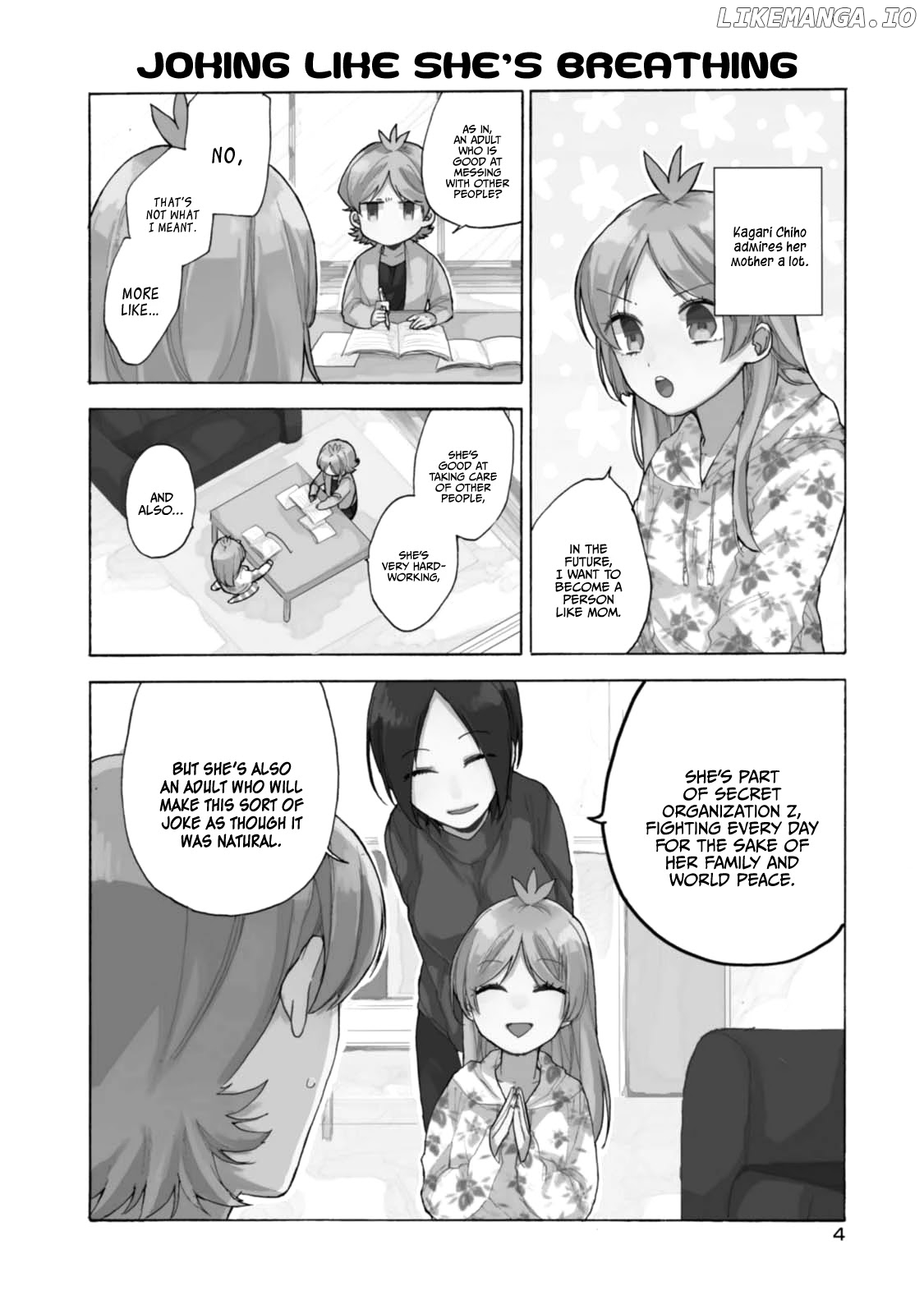 Akkun To Kanojo chapter 45 - page 8