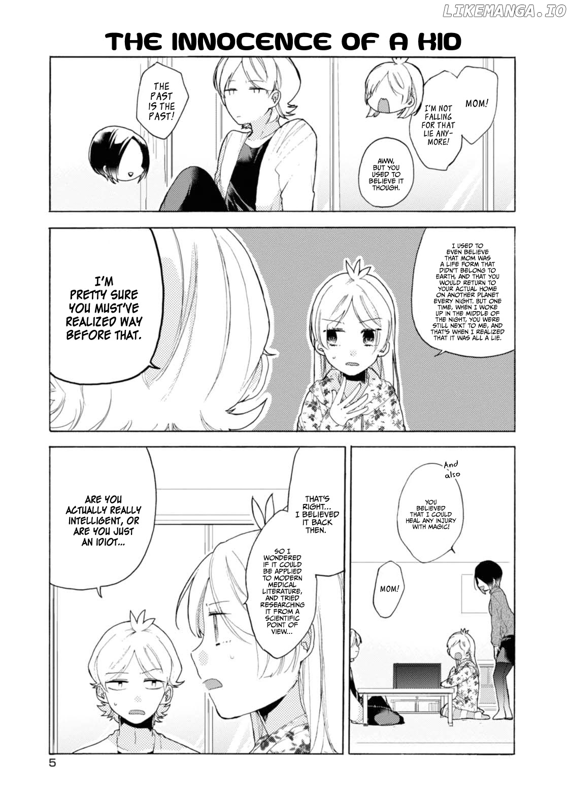 Akkun To Kanojo chapter 45 - page 9