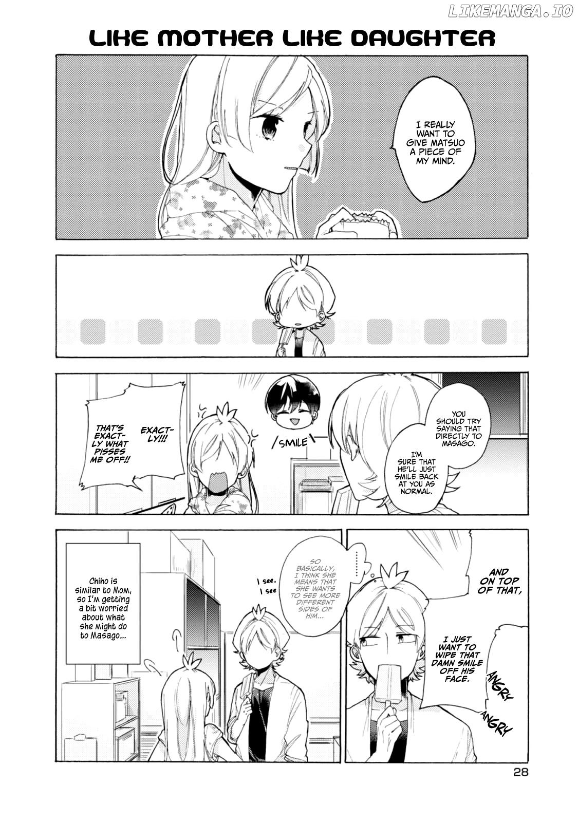 Akkun To Kanojo chapter 46 - page 11