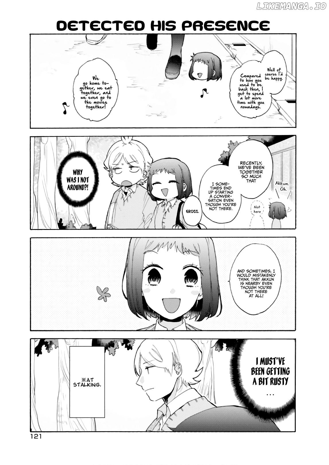 Akkun To Kanojo chapter 58 - page 14