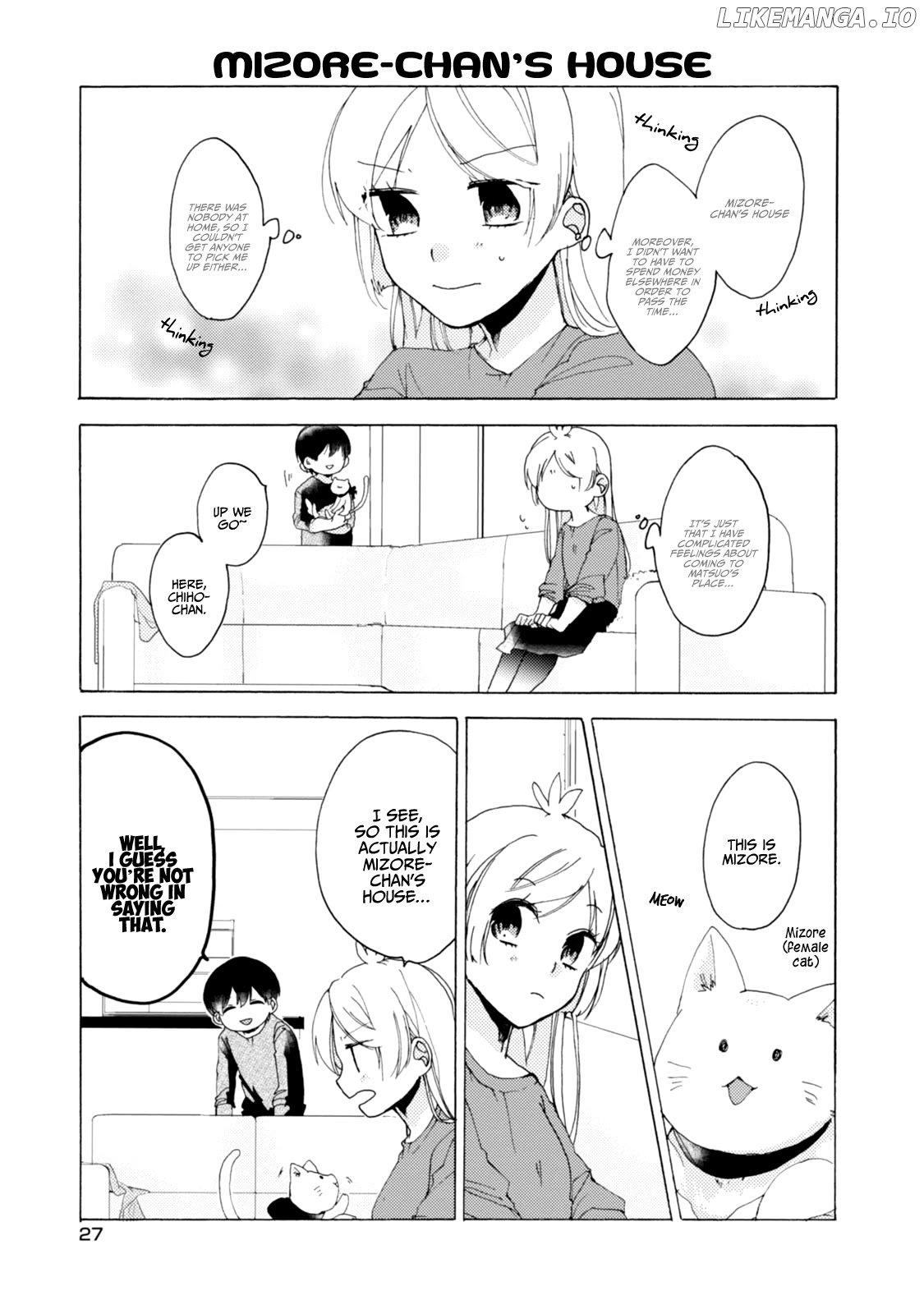 Akkun To Kanojo chapter 32 - page 10