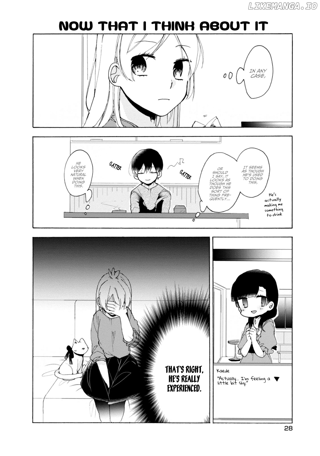 Akkun To Kanojo chapter 32 - page 11