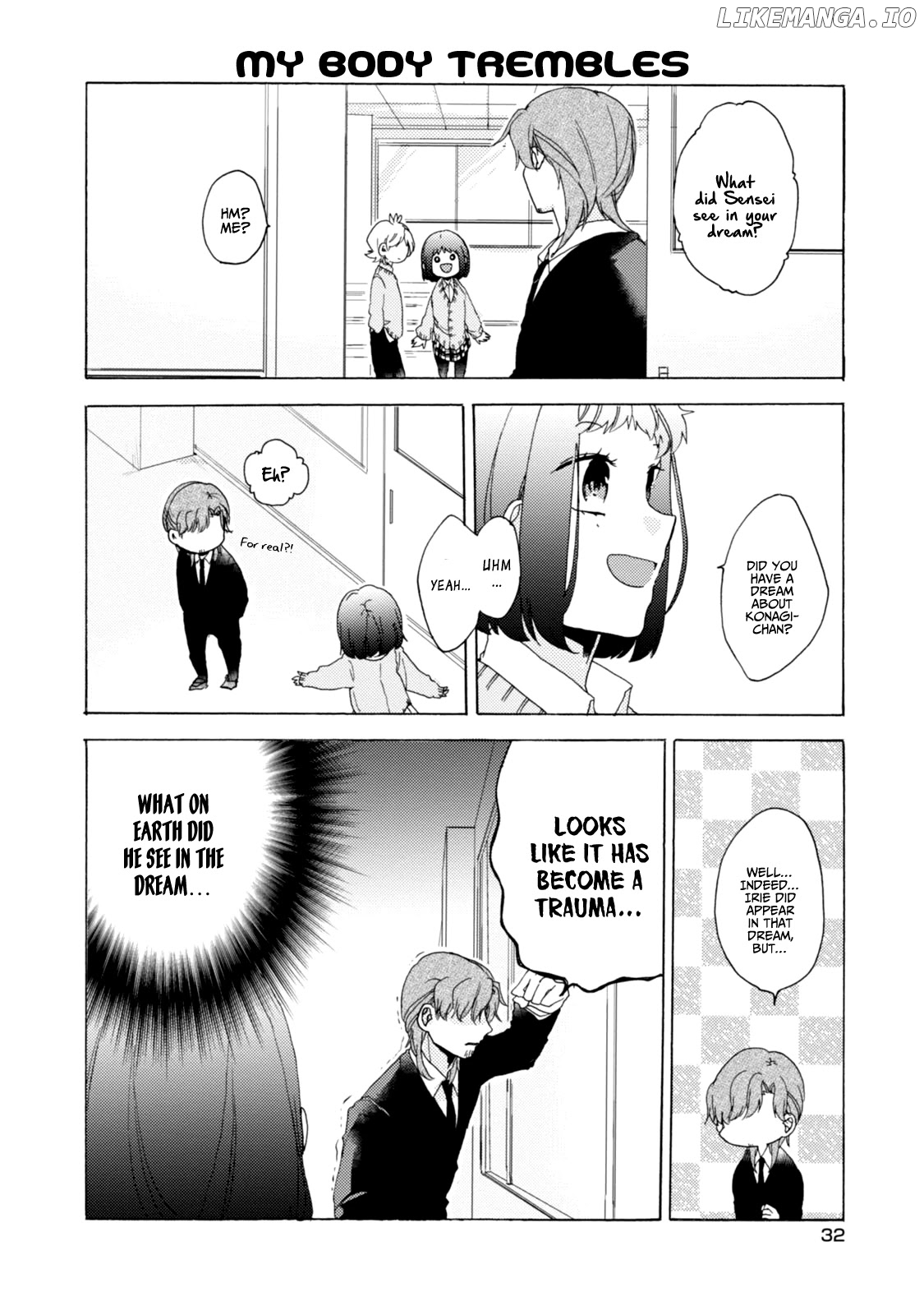 Akkun To Kanojo chapter 32 - page 15