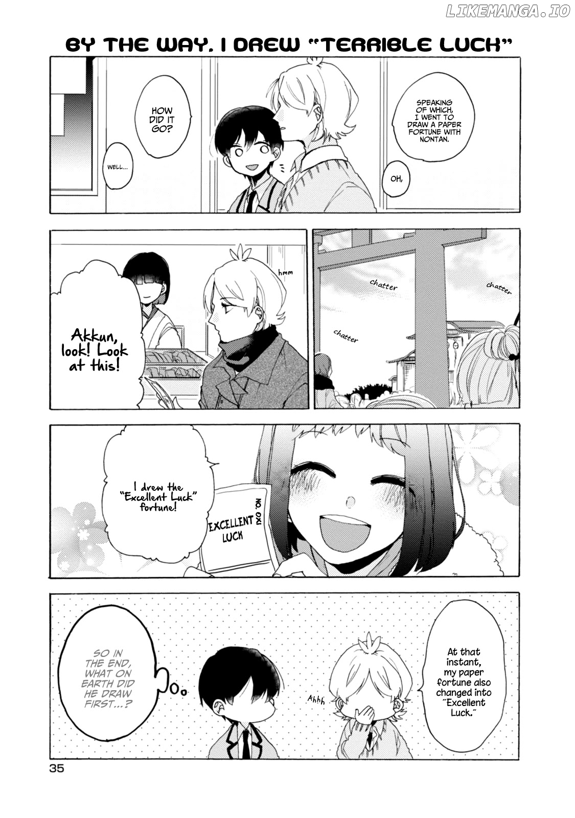 Akkun To Kanojo chapter 32 - page 18