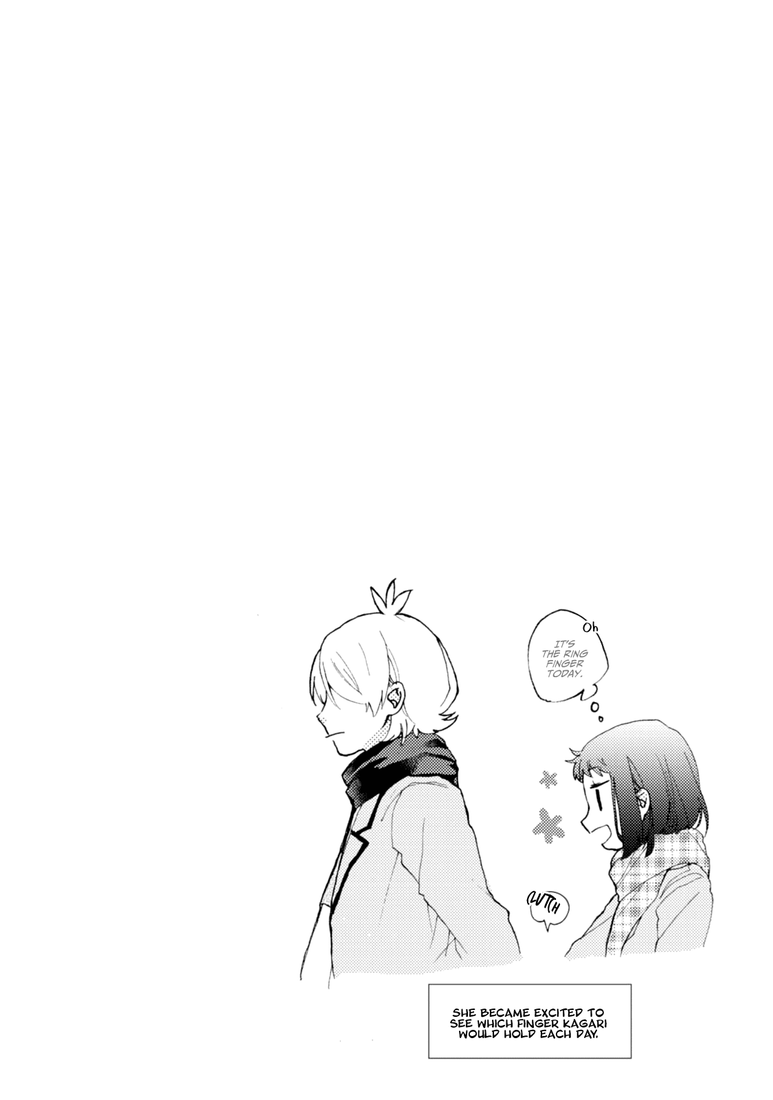 Akkun To Kanojo chapter 32 - page 21