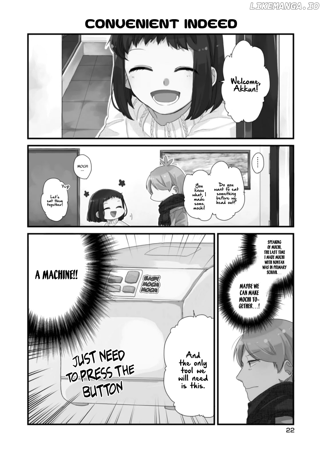 Akkun To Kanojo chapter 32 - page 5