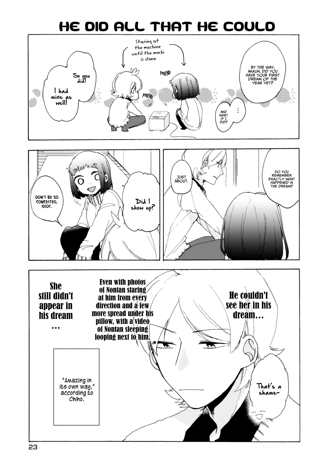 Akkun To Kanojo chapter 32 - page 6