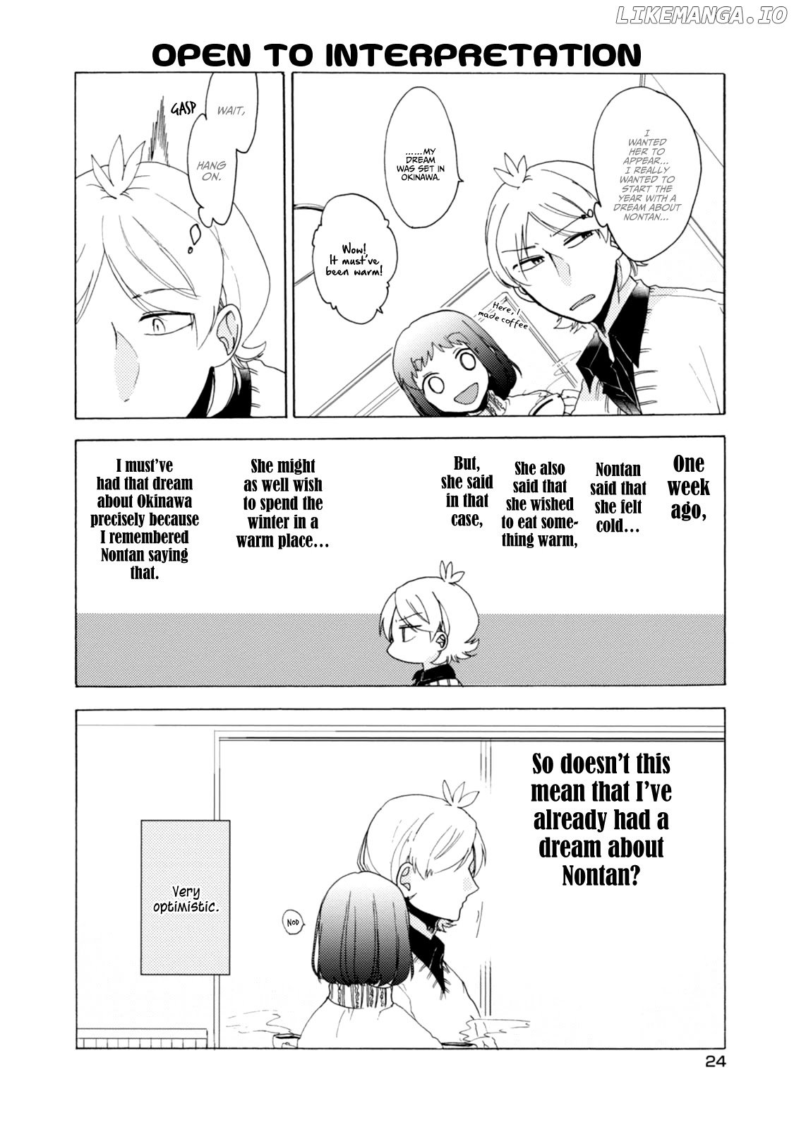 Akkun To Kanojo chapter 32 - page 7