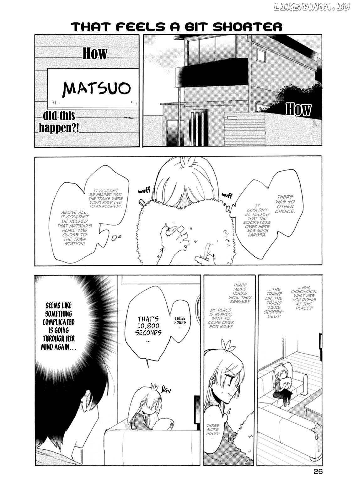 Akkun To Kanojo chapter 32 - page 9