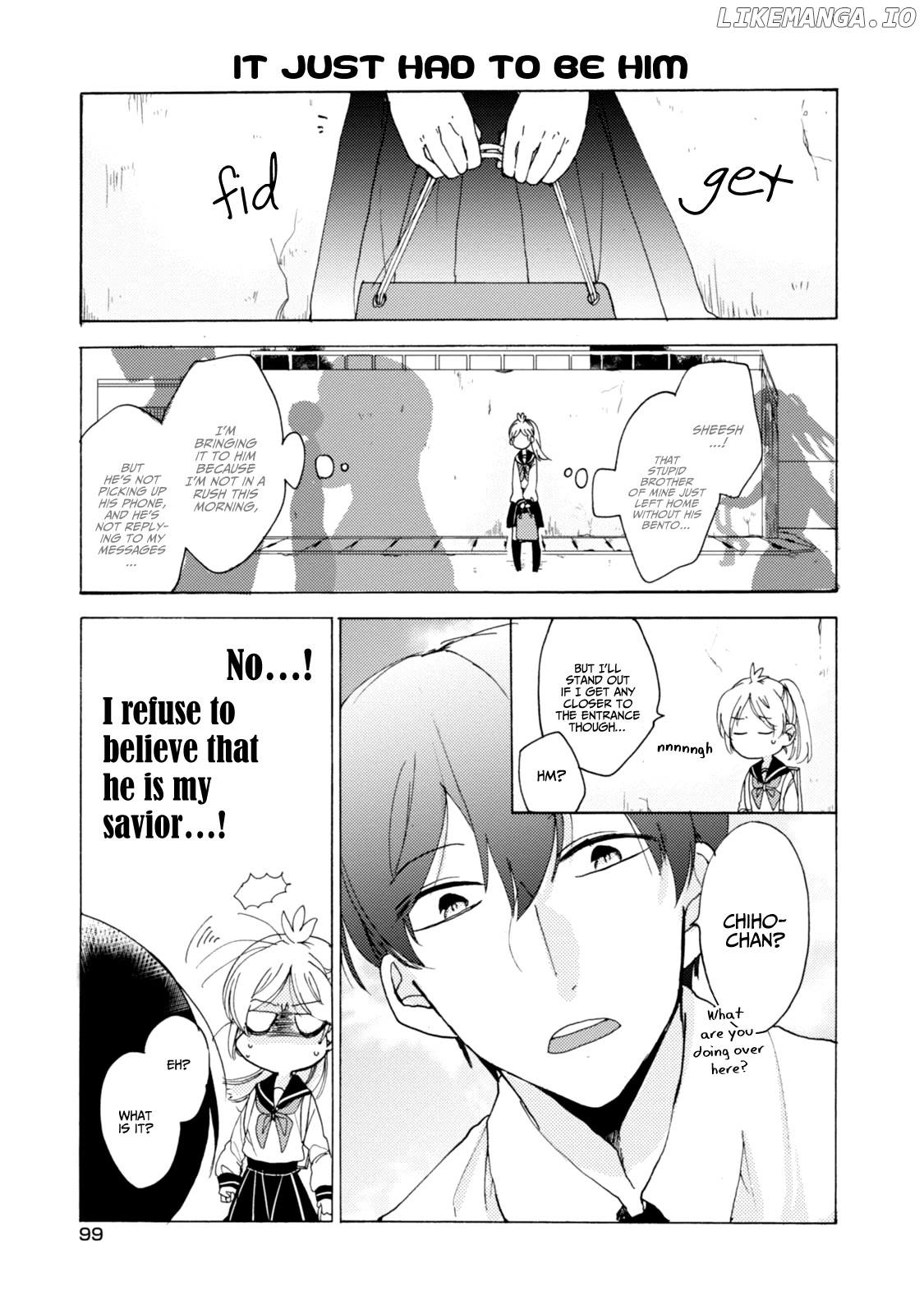 Akkun To Kanojo chapter 29 - page 10