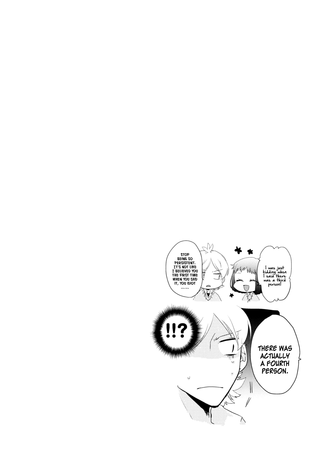 Akkun To Kanojo chapter 29 - page 21