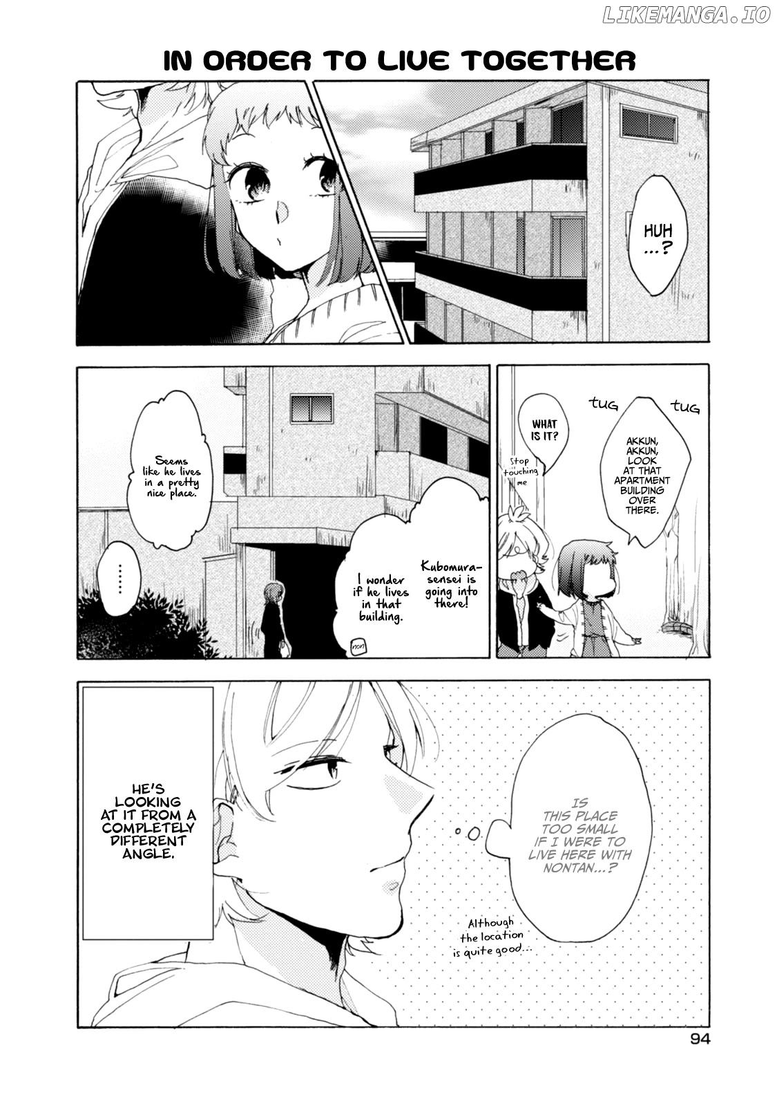 Akkun To Kanojo chapter 29 - page 5