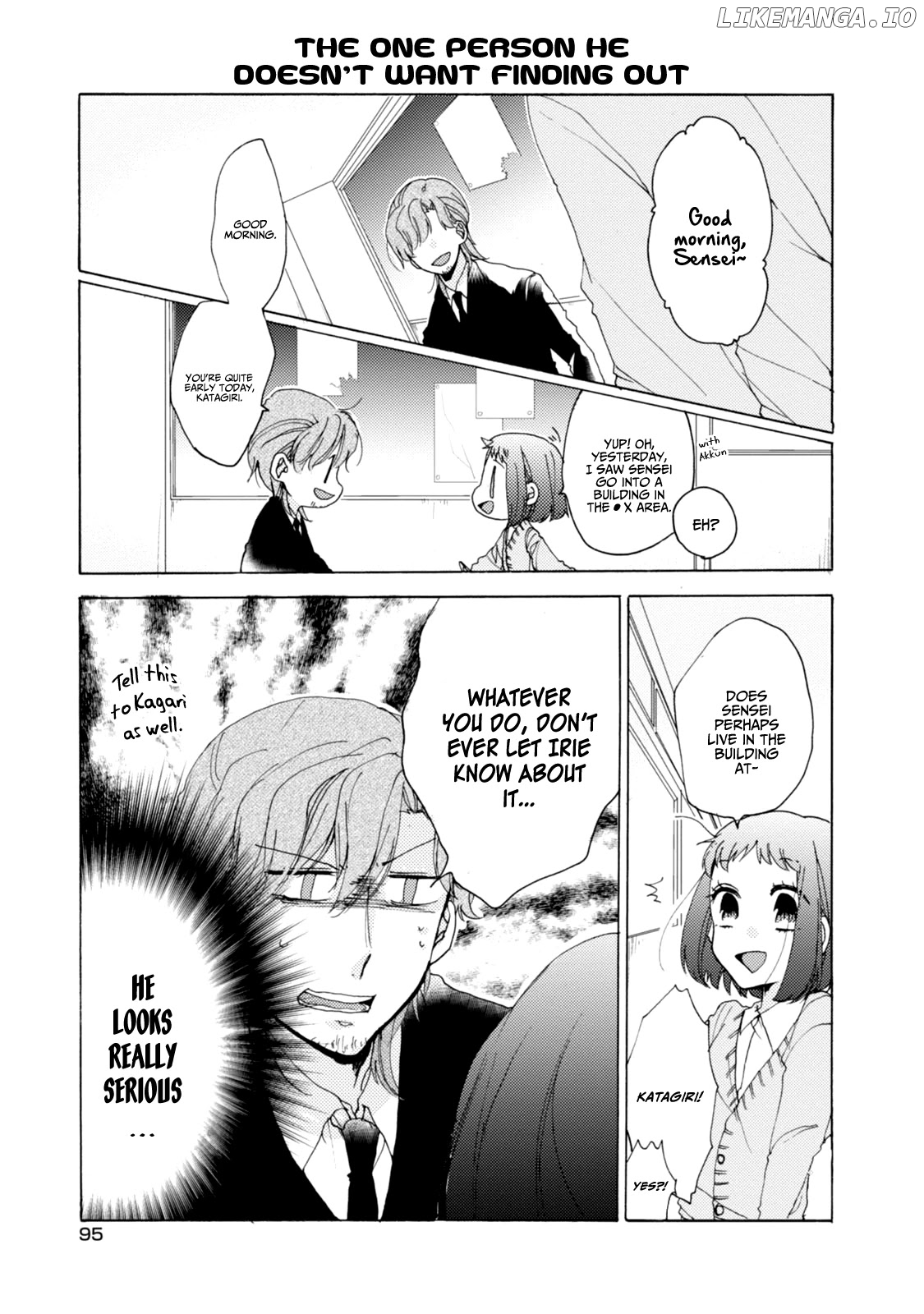 Akkun To Kanojo chapter 29 - page 6