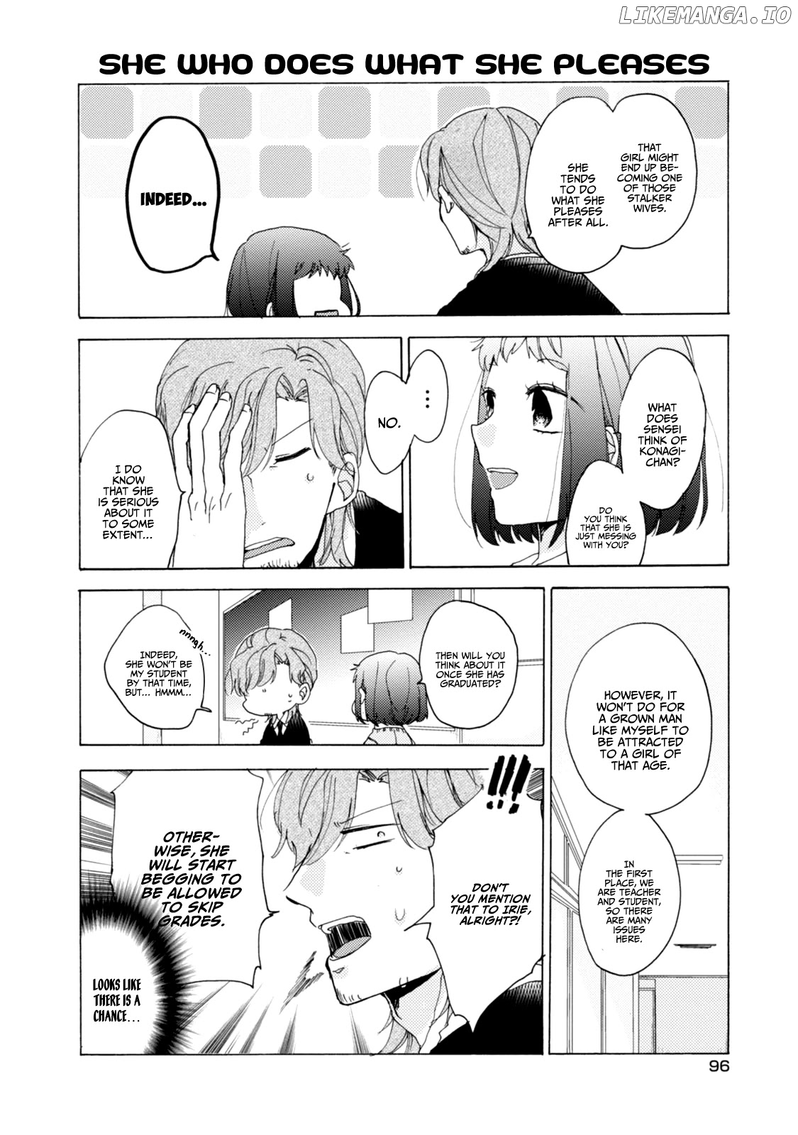 Akkun To Kanojo chapter 29 - page 7