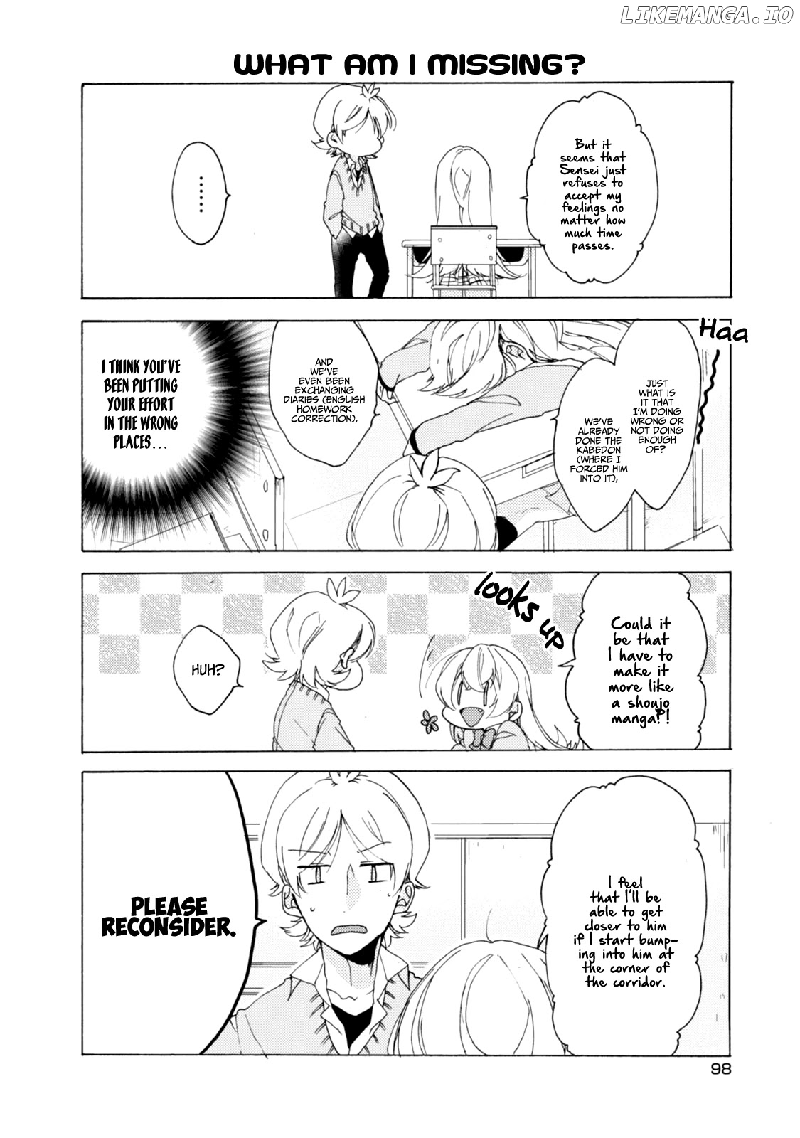 Akkun To Kanojo chapter 29 - page 9