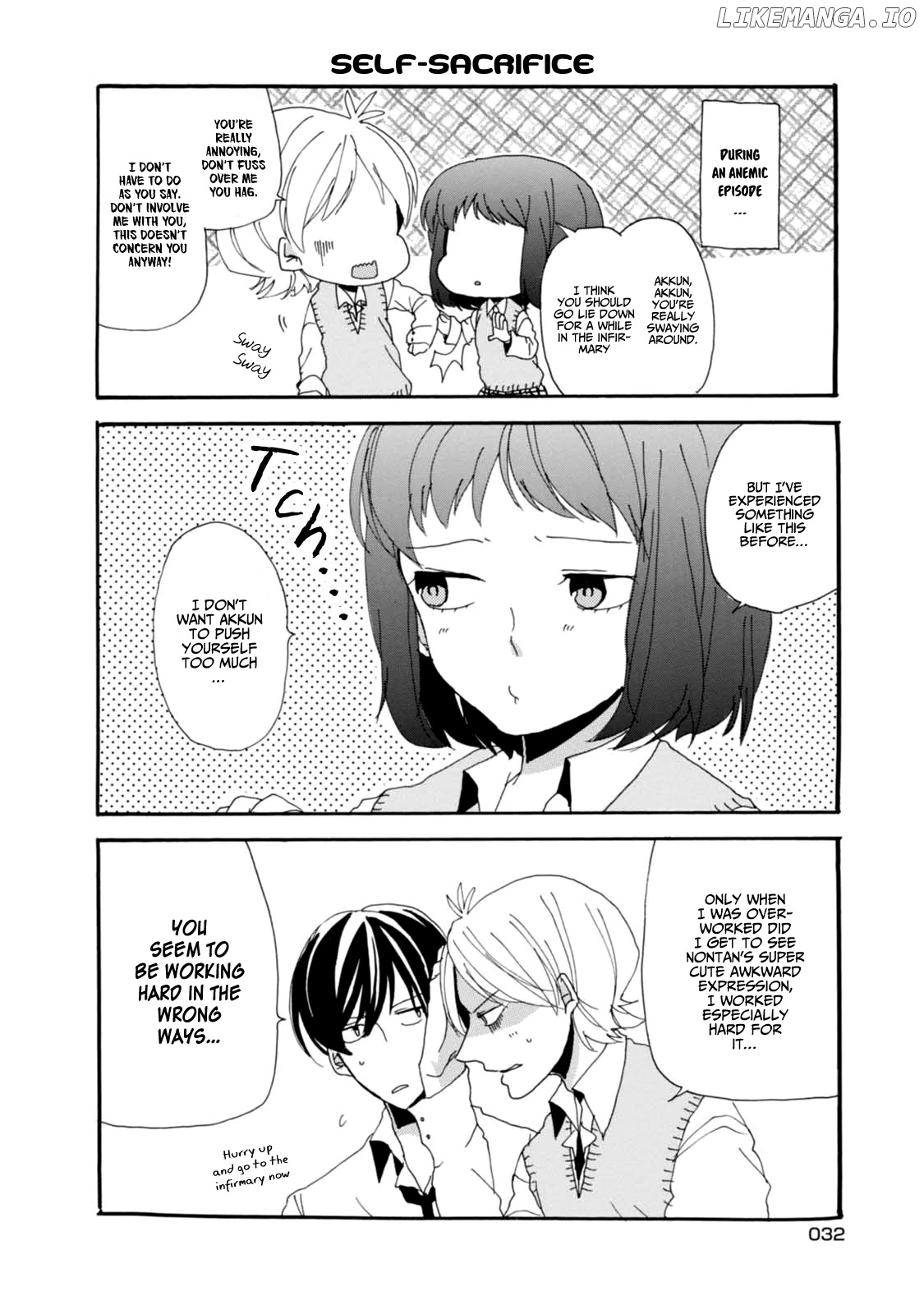 Akkun To Kanojo chapter 3 - page 3