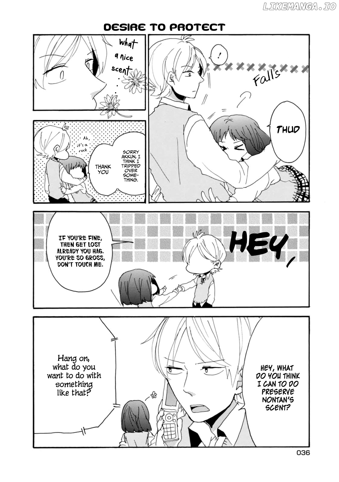 Akkun To Kanojo chapter 3 - page 7