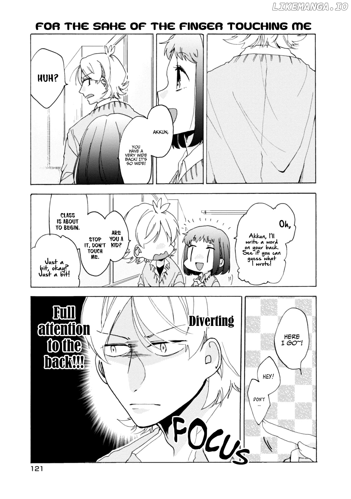 Akkun To Kanojo chapter 30 - page 11