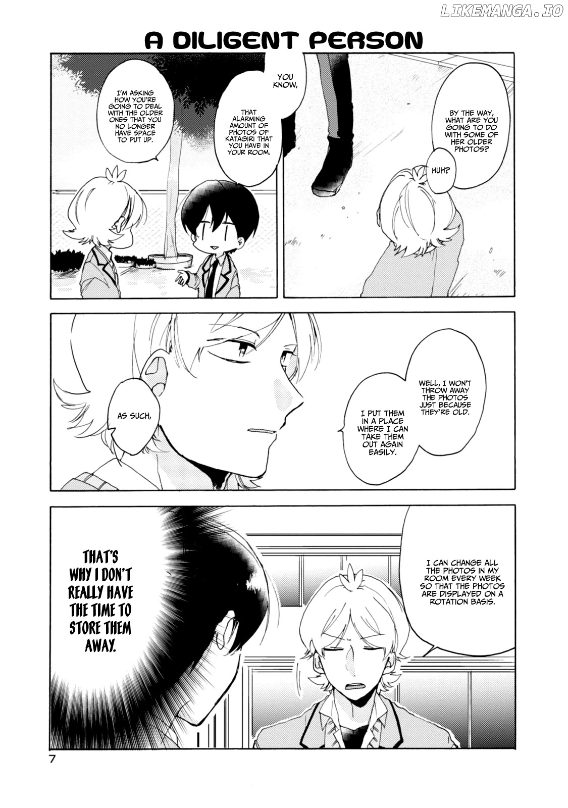 Akkun To Kanojo chapter 31 - page 11