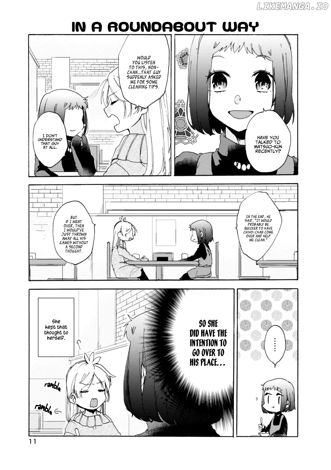 Akkun To Kanojo chapter 31 - page 15