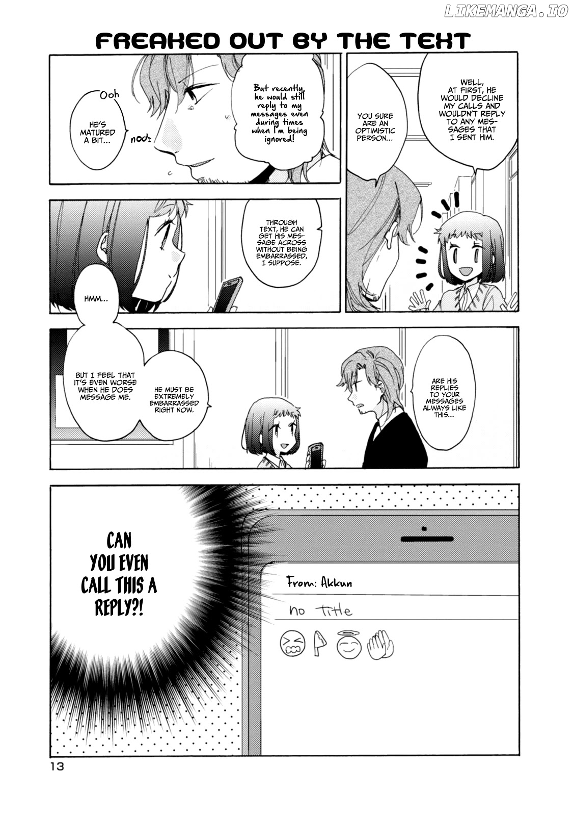 Akkun To Kanojo chapter 31 - page 17