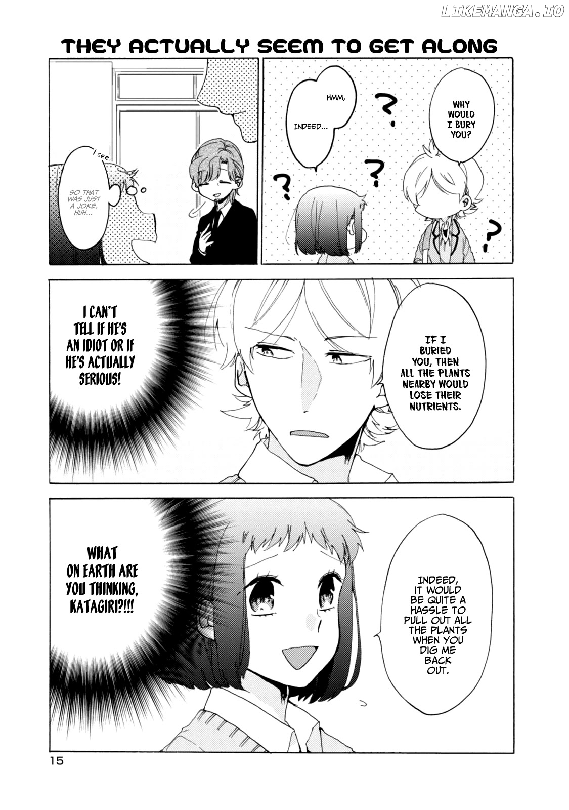 Akkun To Kanojo chapter 31 - page 19