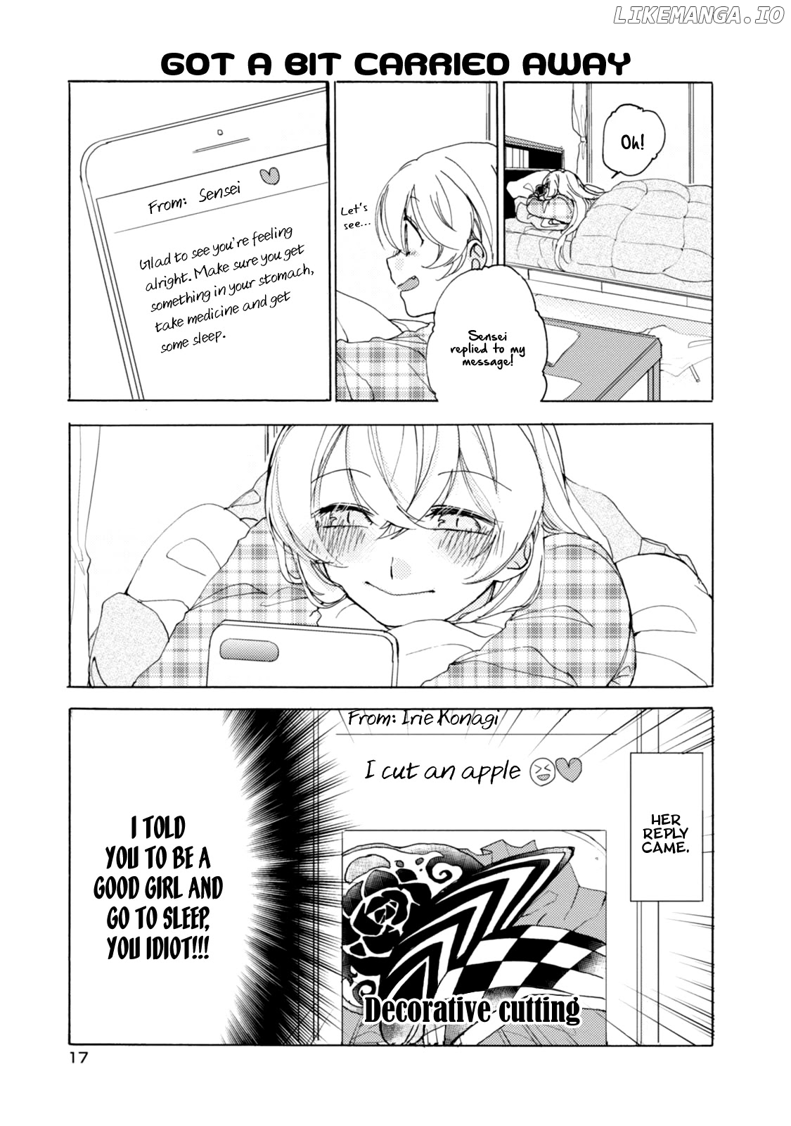 Akkun To Kanojo chapter 31 - page 21