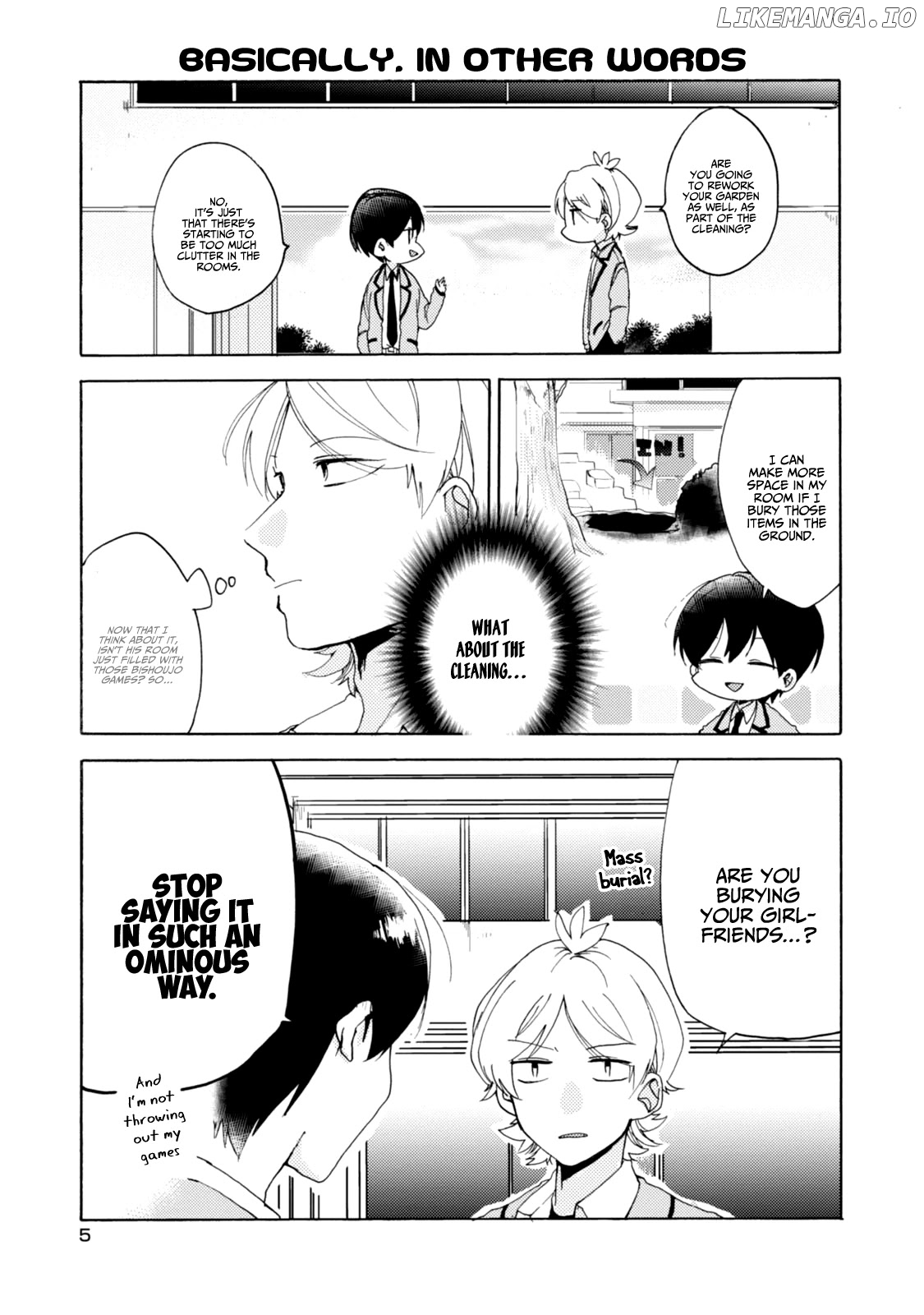 Akkun To Kanojo chapter 31 - page 9