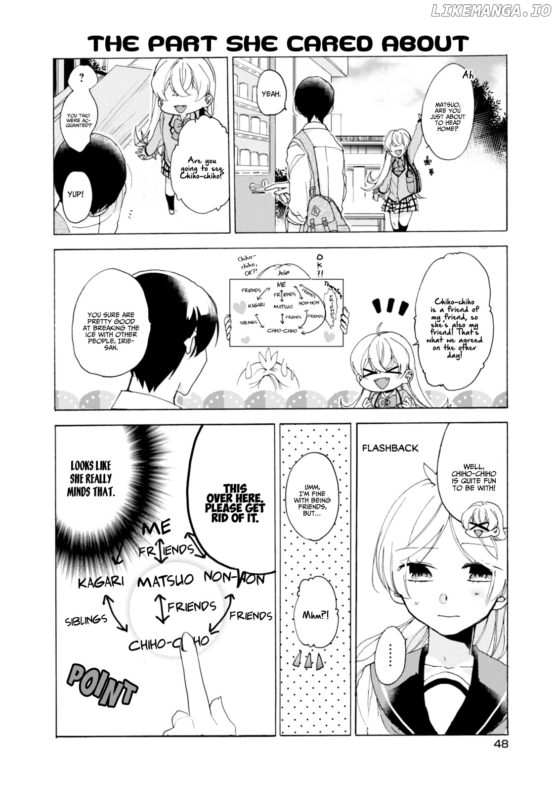 Akkun To Kanojo chapter 33 - page 13