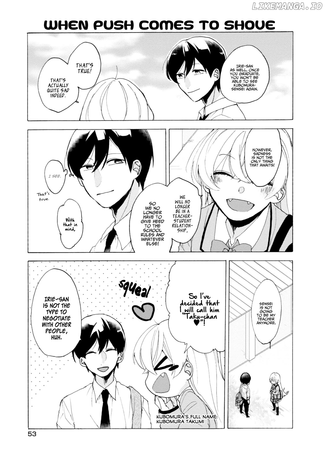 Akkun To Kanojo chapter 33 - page 18