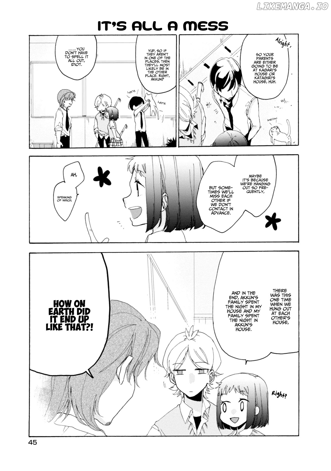 Akkun To Kanojo chapter 26 - page 10