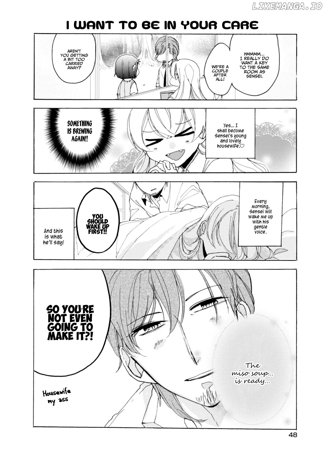 Akkun To Kanojo chapter 26 - page 13