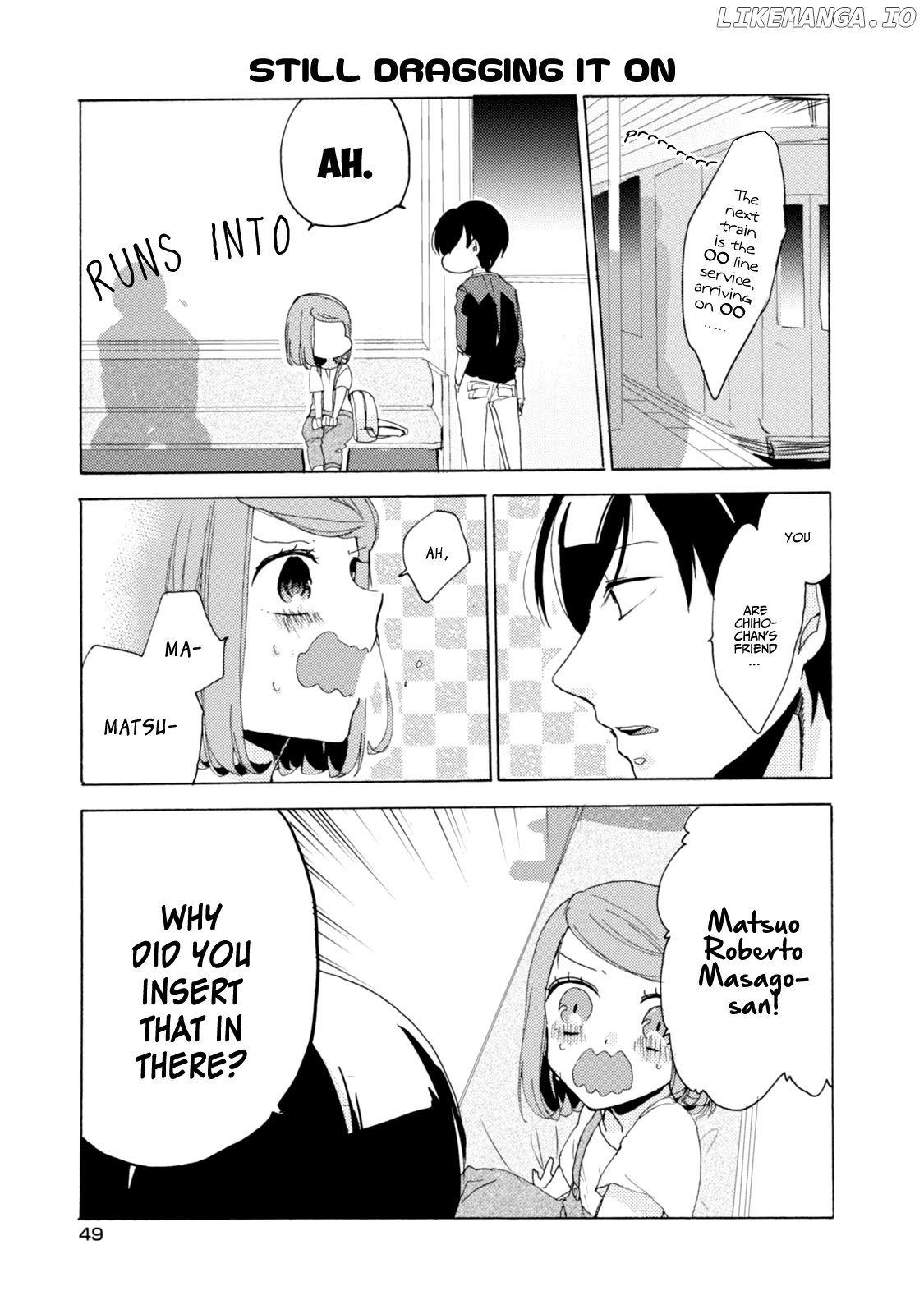 Akkun To Kanojo chapter 26 - page 14