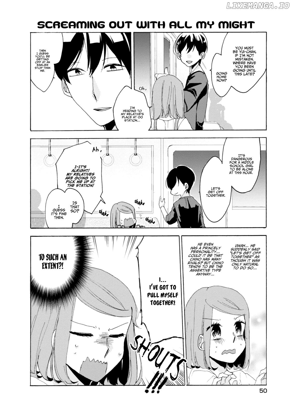 Akkun To Kanojo chapter 26 - page 15