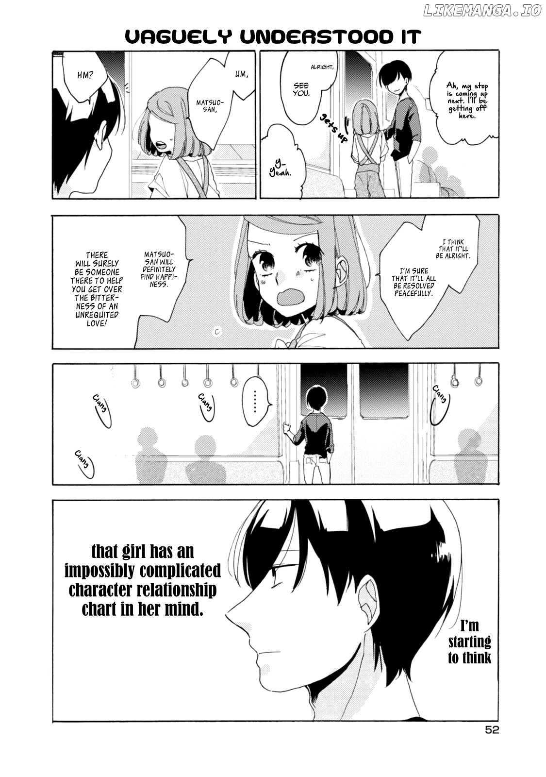 Akkun To Kanojo chapter 26 - page 17