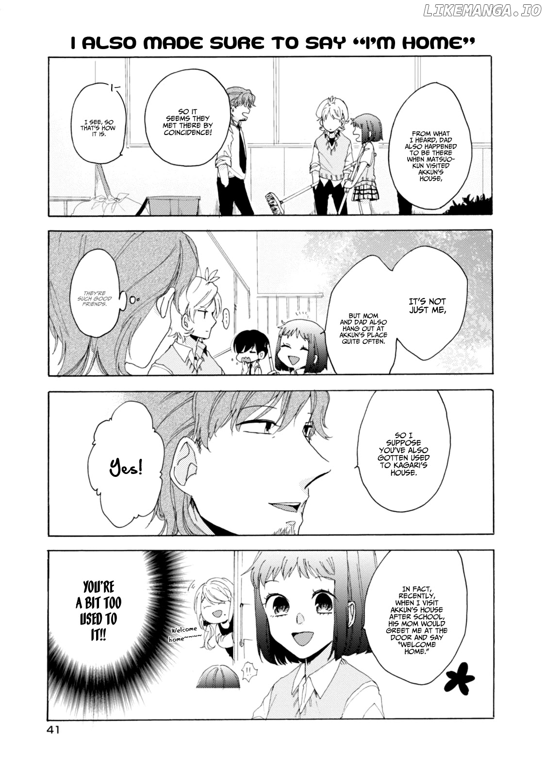 Akkun To Kanojo chapter 26 - page 6