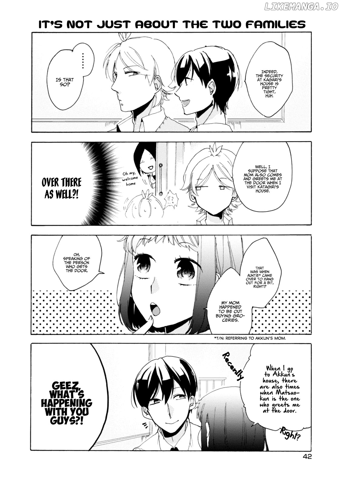 Akkun To Kanojo chapter 26 - page 7