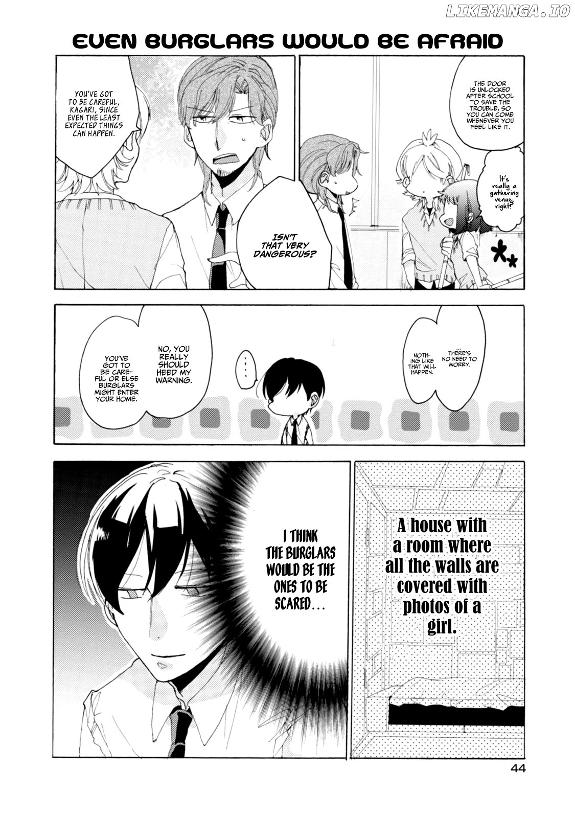 Akkun To Kanojo chapter 26 - page 9