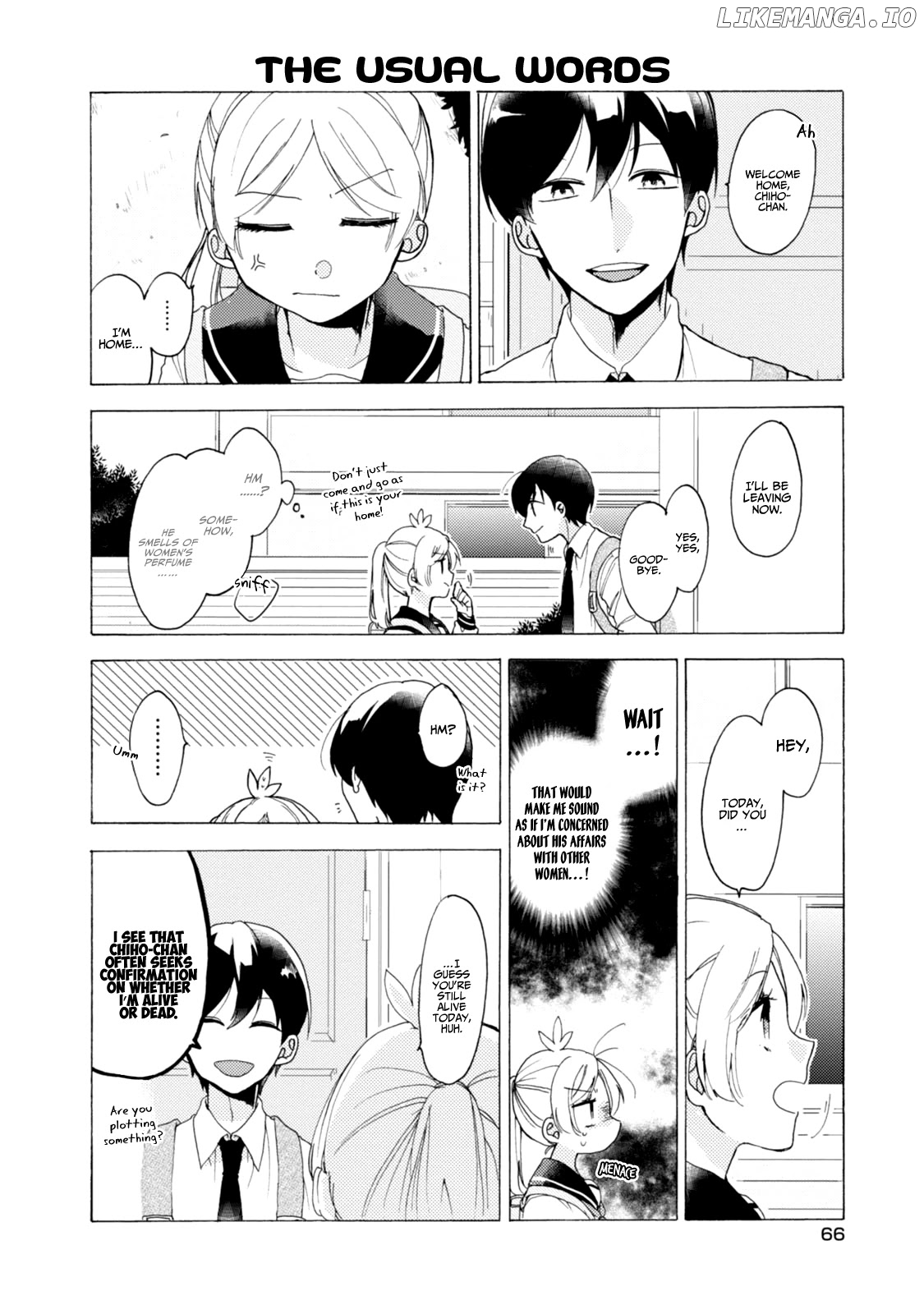 Akkun To Kanojo chapter 34 - page 13