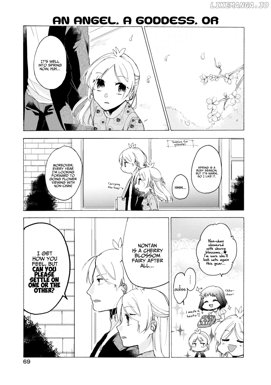 Akkun To Kanojo chapter 34 - page 16