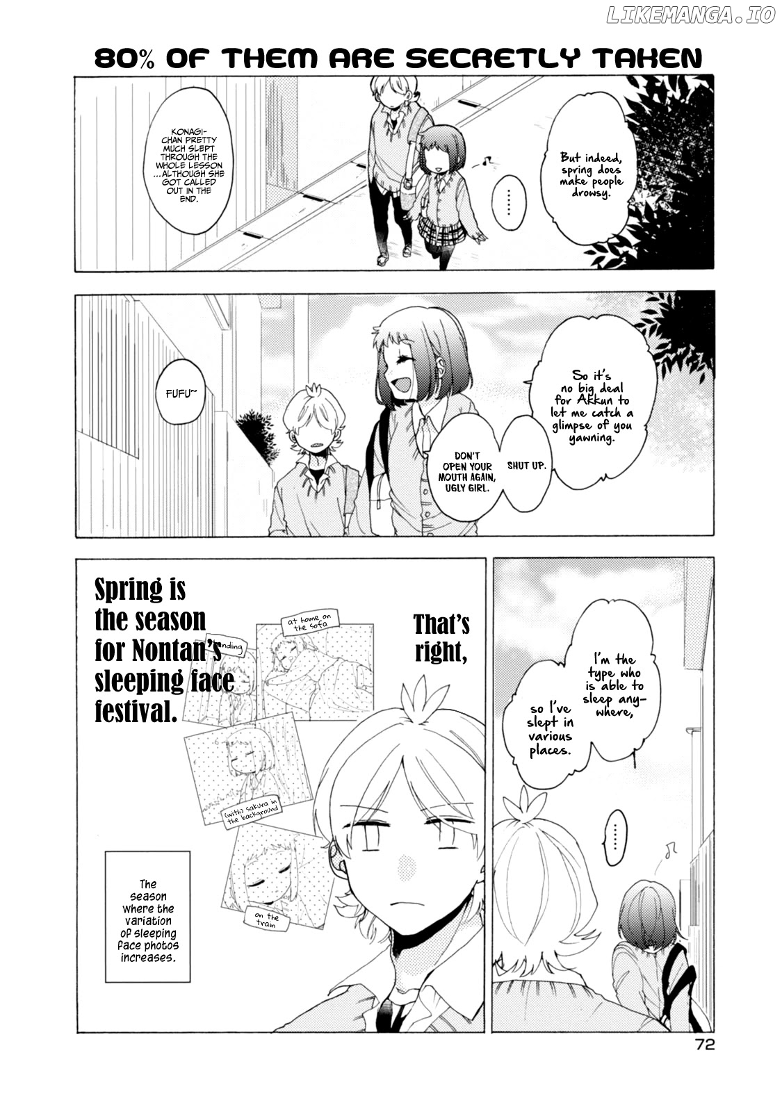 Akkun To Kanojo chapter 34 - page 19