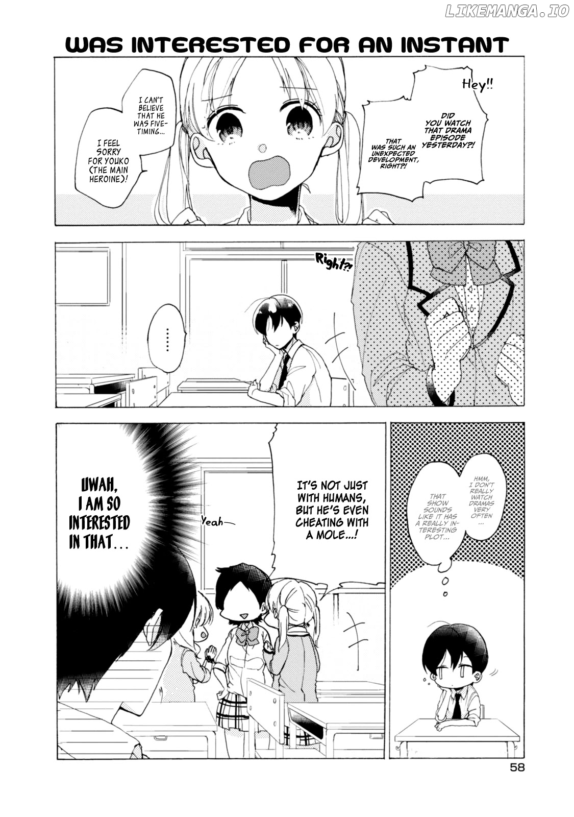 Akkun To Kanojo chapter 34 - page 5