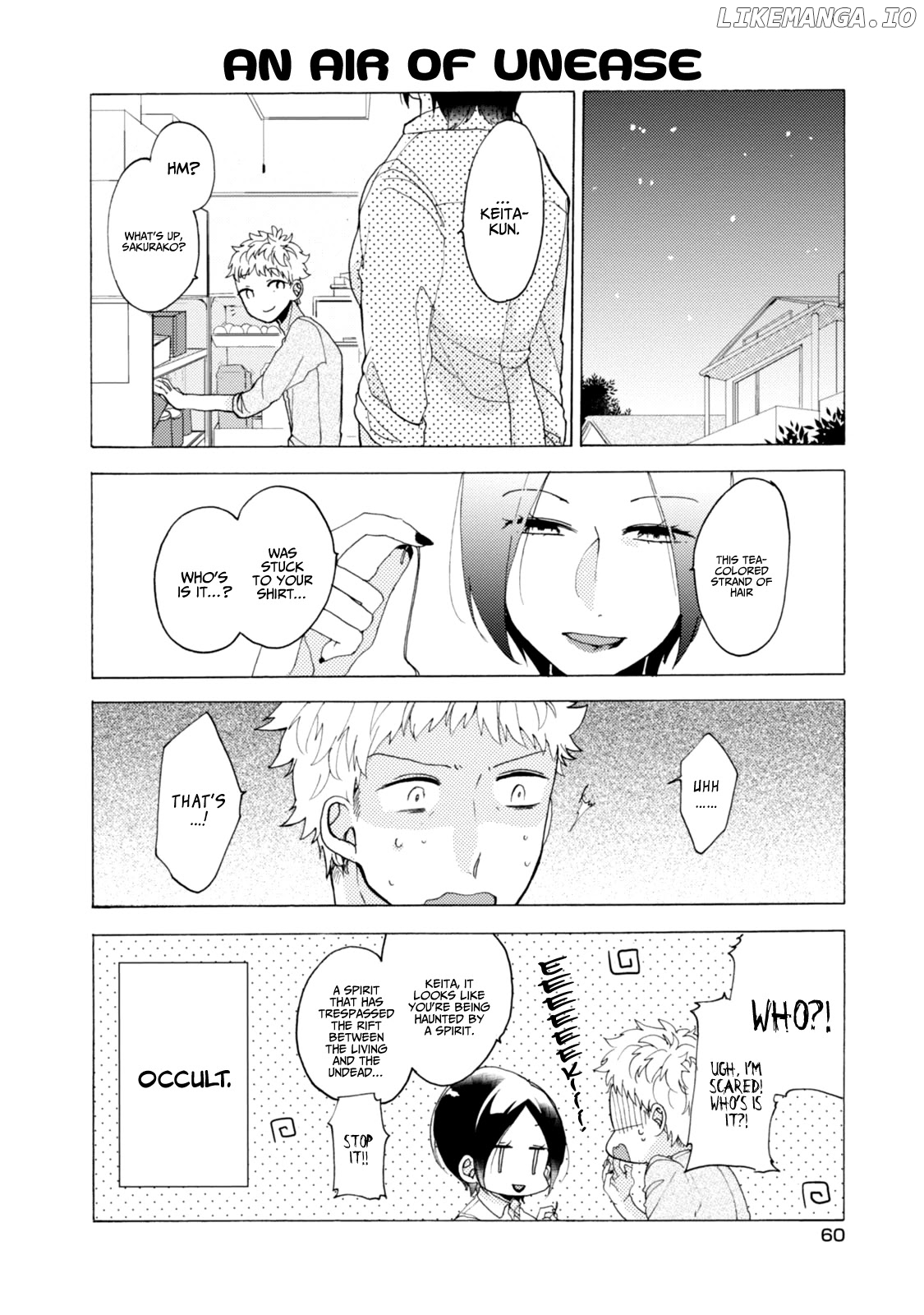 Akkun To Kanojo chapter 34 - page 7