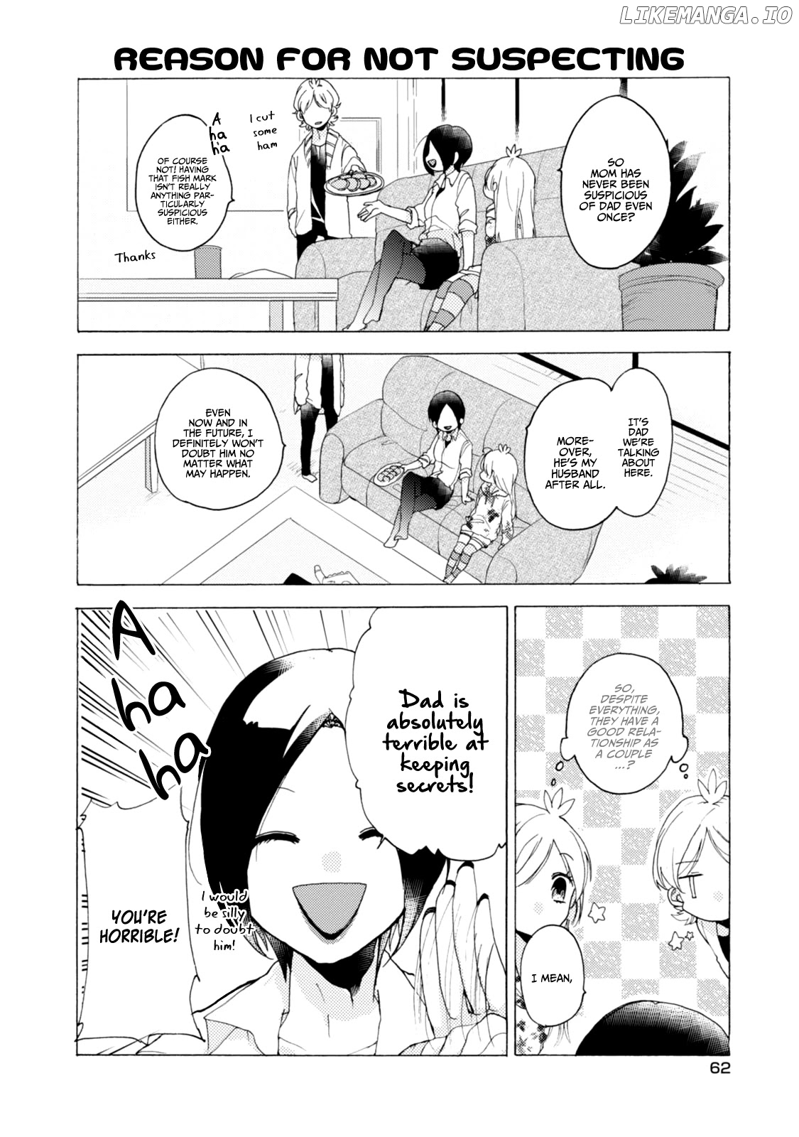 Akkun To Kanojo chapter 34 - page 9