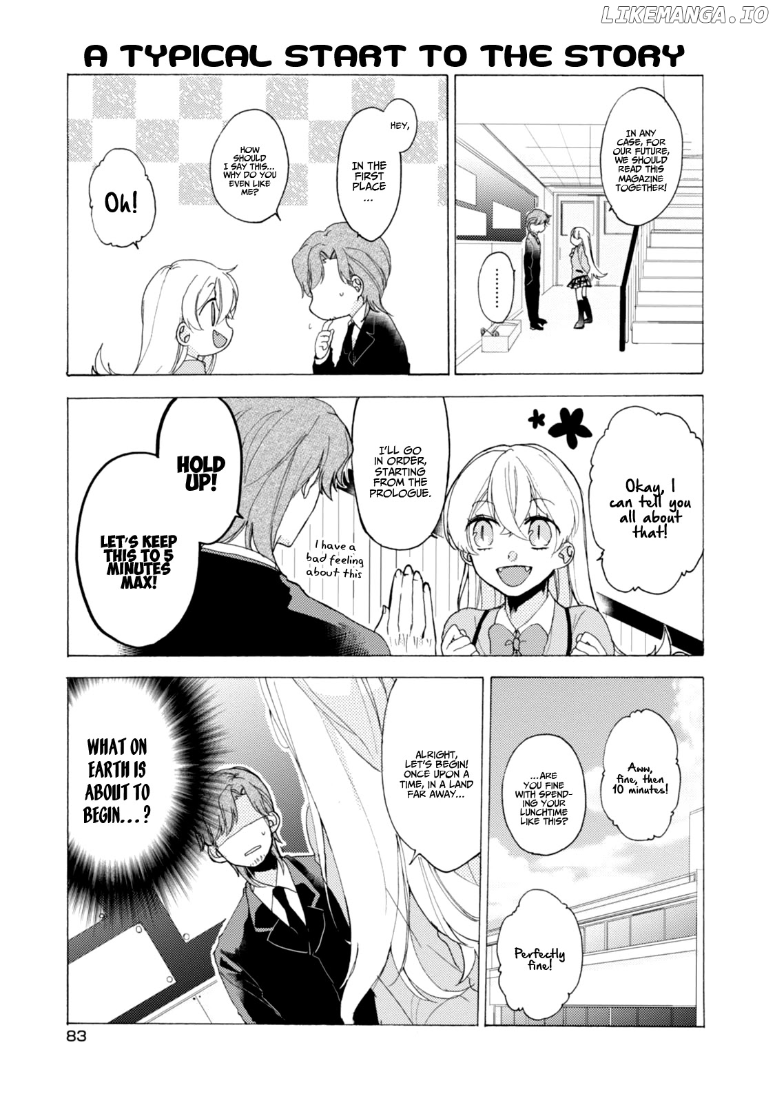 Akkun To Kanojo chapter 35 - page 12