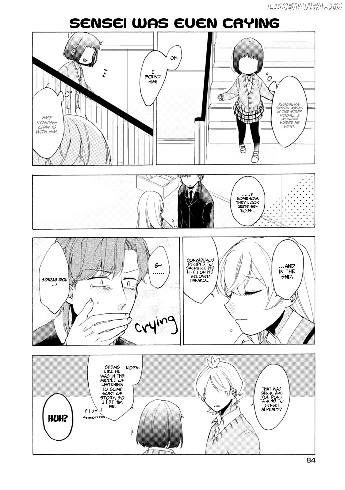 Akkun To Kanojo chapter 35 - page 13