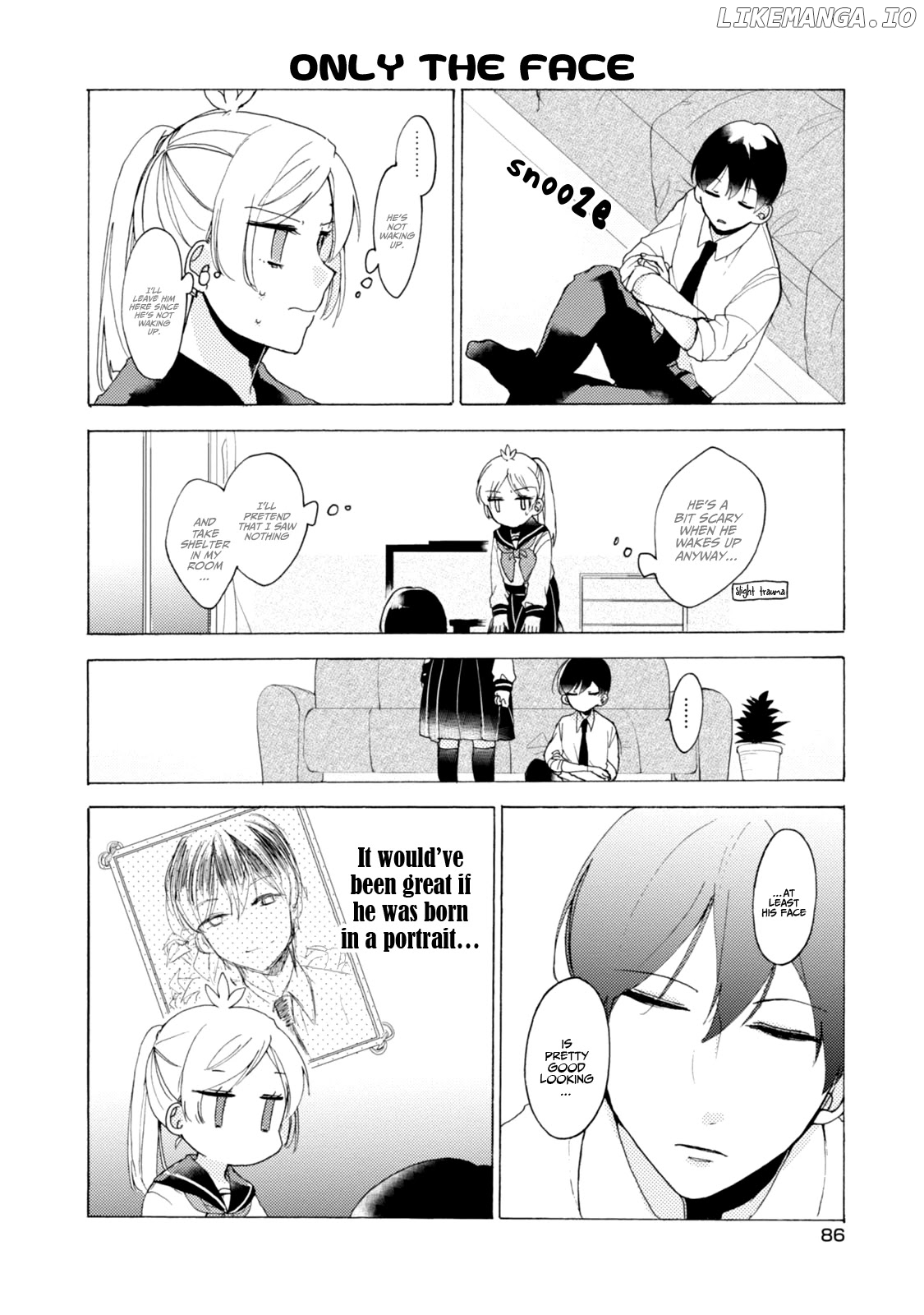 Akkun To Kanojo chapter 35 - page 15