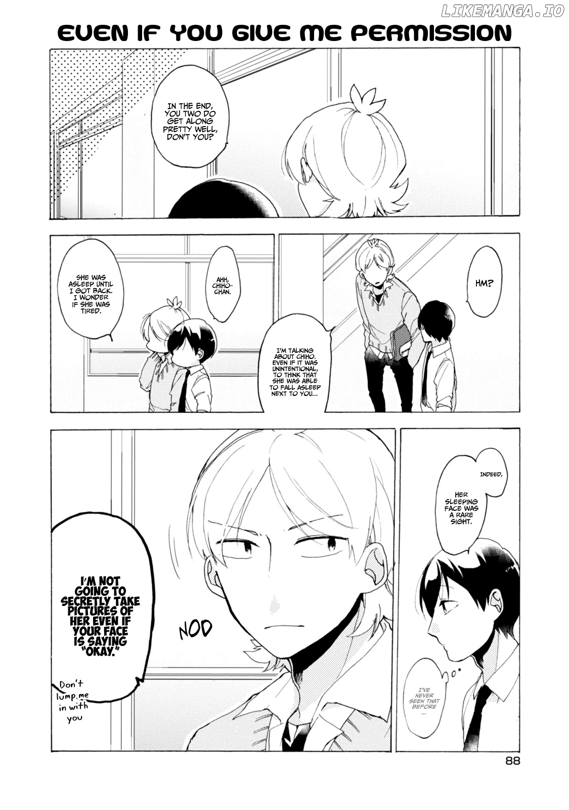 Akkun To Kanojo chapter 35 - page 17