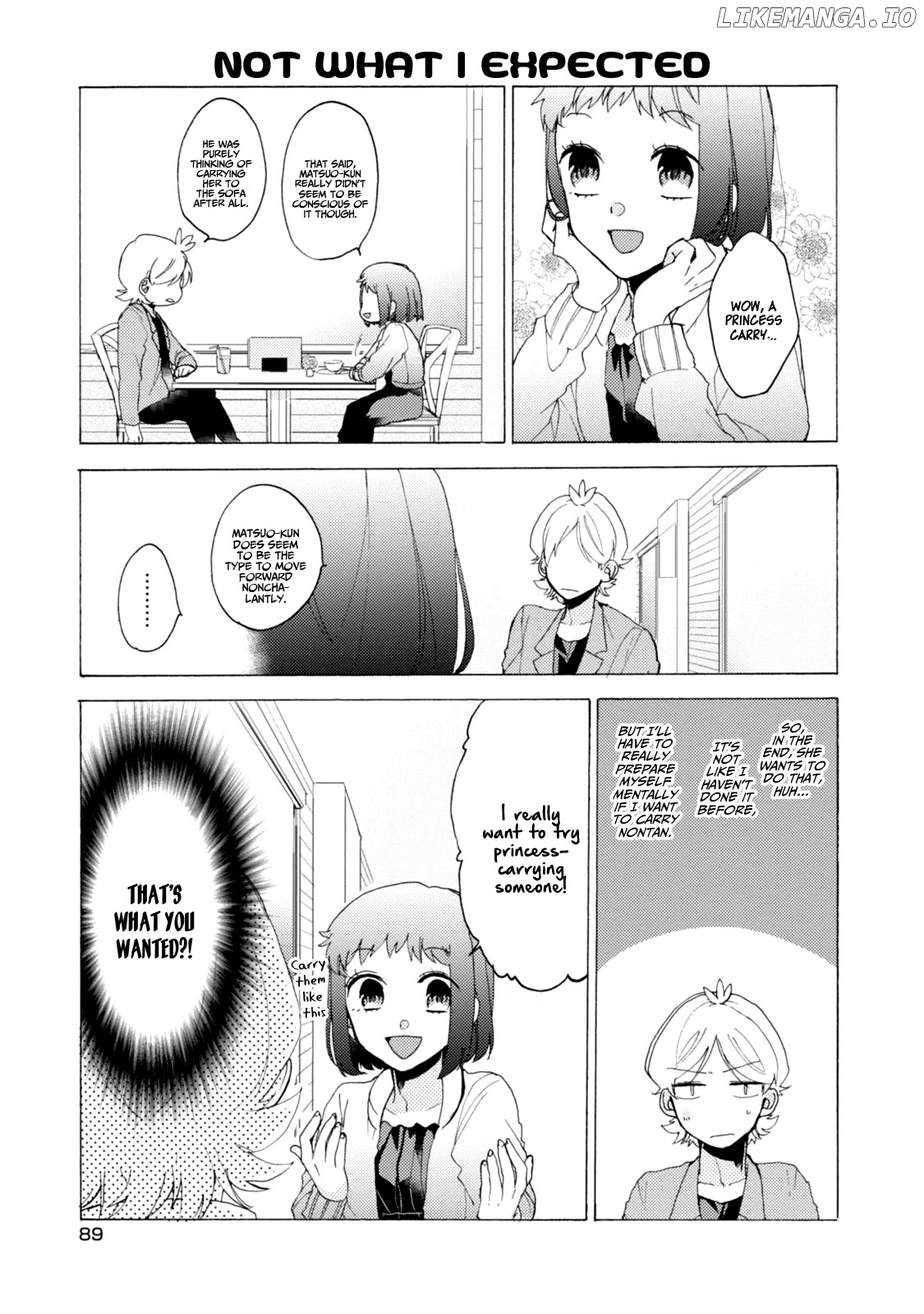 Akkun To Kanojo chapter 35 - page 18