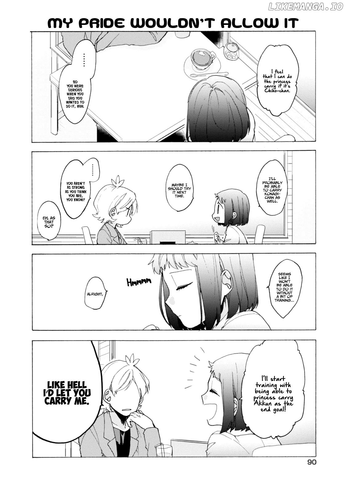 Akkun To Kanojo chapter 35 - page 19